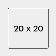 20 על 20 ס"מ - <span class="woocommerce-Price-amount amount"><bdi>90.00<span class="woocommerce-Price-currencySymbol">₪</span></bdi></span>