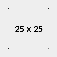 25 על 25 ס"מ - <span class="woocommerce-Price-amount amount"><bdi>105.00<span class="woocommerce-Price-currencySymbol">₪</span></bdi></span>