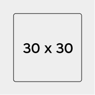 30 על 30 ס"מ - <span class="woocommerce-Price-amount amount"><bdi>120.00<span class="woocommerce-Price-currencySymbol">₪</span></bdi></span>