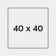 40 על 40 ס"מ - <span class="woocommerce-Price-amount amount"><bdi>165.00<span class="woocommerce-Price-currencySymbol">₪</span></bdi></span>