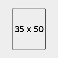 35 על 50 ס"מ - <span class="woocommerce-Price-amount amount"><bdi>185.00<span class="woocommerce-Price-currencySymbol">₪</span></bdi></span>