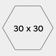 30 על 30 ס"מ משושה - <span class="woocommerce-Price-amount amount"><bdi>140.00<span class="woocommerce-Price-currencySymbol">₪</span></bdi></span>