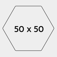50 על 50 ס"מ משושה - <span class="woocommerce-Price-amount amount"><bdi>240.00<span class="woocommerce-Price-currencySymbol">₪</span></bdi></span>