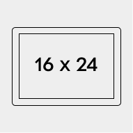 16 על 24 ס"מ תלת מימד - <span class="woocommerce-Price-amount amount"><bdi>150.00<span class="woocommerce-Price-currencySymbol">₪</span></bdi></span>