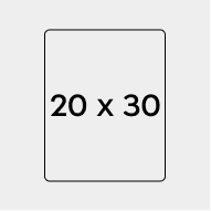 20 על 30 ס"מ - <span class="woocommerce-Price-amount amount"><bdi>105.00<span class="woocommerce-Price-currencySymbol">₪</span></bdi></span>