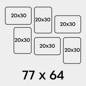 64 על 77 ס"מ - <span class="woocommerce-Price-amount amount"><bdi>535.00<span class="woocommerce-Price-currencySymbol">₪</span></bdi></span>