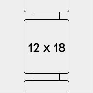 גודל 18 על 12 ס"מ, חבלים לאורך - <span class="woocommerce-Price-amount amount"><bdi>135.00<span class="woocommerce-Price-currencySymbol">₪</span></bdi></span>