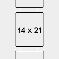 גודל 21 על 14 ס"מ, חבלים לאורך - <span class="woocommerce-Price-amount amount"><bdi>170.00<span class="woocommerce-Price-currencySymbol">₪</span></bdi></span>