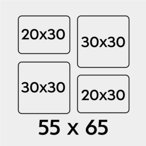 55 על 65 ס"מ - <span class="woocommerce-Price-amount amount"><bdi>380.00<span class="woocommerce-Price-currencySymbol">₪</span></bdi></span>