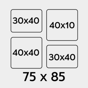 75 על 85 ס"מ - <span class="woocommerce-Price-amount amount"><bdi>535.00<span class="woocommerce-Price-currencySymbol">₪</span></bdi></span>
