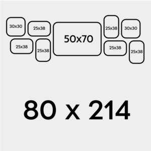 214 על 80 ס"מ - <span class="woocommerce-Price-amount amount"><bdi>1,099.00<span class="woocommerce-Price-currencySymbol">₪</span></bdi></span>