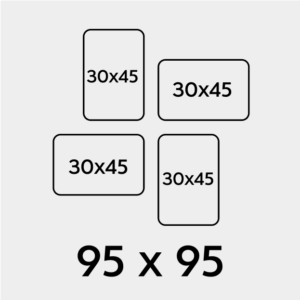95 על 95 ס"מ - <span class="woocommerce-Price-amount amount"><bdi>510.00<span class="woocommerce-Price-currencySymbol">₪</span></bdi></span>