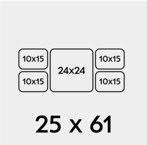 61 על 25 ס"מ - <span class="woocommerce-Price-amount amount"><bdi>276.00<span class="woocommerce-Price-currencySymbol">₪</span></bdi></span>