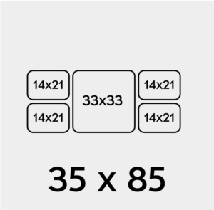 85 על 35 ס"מ - <span class="woocommerce-Price-amount amount"><bdi>393.00<span class="woocommerce-Price-currencySymbol">₪</span></bdi></span>