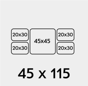 115 על 45 ס"מ - <span class="woocommerce-Price-amount amount"><bdi>521.00<span class="woocommerce-Price-currencySymbol">₪</span></bdi></span>
