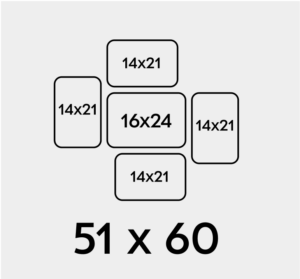 60 על 51 ס"מ - <span class="woocommerce-Price-amount amount"><bdi>365.00<span class="woocommerce-Price-currencySymbol">₪</span></bdi></span>