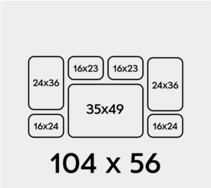 56 על 104 ס"מ - <span class="woocommerce-Price-amount amount"><bdi>675.00<span class="woocommerce-Price-currencySymbol">₪</span></bdi></span>