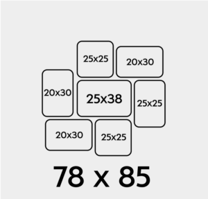 85 על 78 ס"מ - <span class="woocommerce-Price-amount amount"><bdi>640.00<span class="woocommerce-Price-currencySymbol">₪</span></bdi></span>