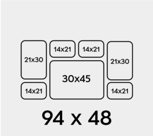 48 על 94 ס"מ - <span class="woocommerce-Price-amount amount"><bdi>595.00<span class="woocommerce-Price-currencySymbol">₪</span></bdi></span>