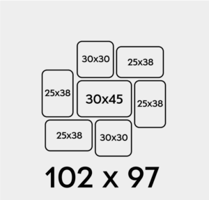 97 על 102 ס"מ - <span class="woocommerce-Price-amount amount"><bdi>757.00<span class="woocommerce-Price-currencySymbol">₪</span></bdi></span>
