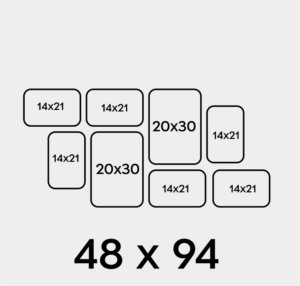 94 על 48 ס"מ - <span class="woocommerce-Price-amount amount"><bdi>612.00<span class="woocommerce-Price-currencySymbol">₪</span></bdi></span>