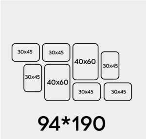 190 על 94 ס"מ - <span class="woocommerce-Price-amount amount"><bdi>1,139.00<span class="woocommerce-Price-currencySymbol">₪</span></bdi></span>