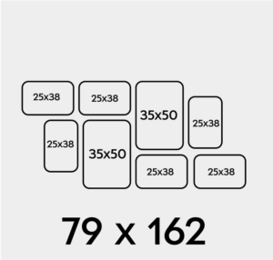 162 על 79 ס"מ - <span class="woocommerce-Price-amount amount"><bdi>952.00<span class="woocommerce-Price-currencySymbol">₪</span></bdi></span>