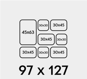 127 על 97 ס"מ - <span class="woocommerce-Price-amount amount"><bdi>1,010.00<span class="woocommerce-Price-currencySymbol">₪</span></bdi></span>