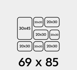 85 על 69 ס"מ - <span class="woocommerce-Price-amount amount"><bdi>714.00<span class="woocommerce-Price-currencySymbol">₪</span></bdi></span>
