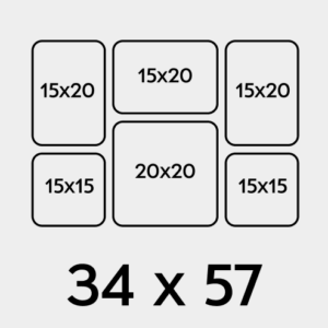 57 על 34 ס"מ - <span class="woocommerce-Price-amount amount"><bdi>410.00<span class="woocommerce-Price-currencySymbol">₪</span></bdi></span>